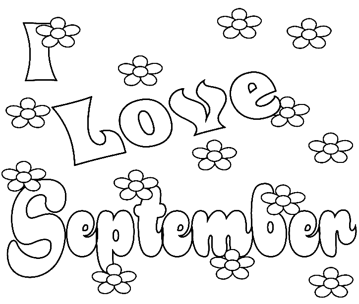 J'aime septembre de septembre