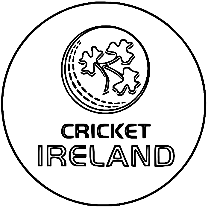 Irland-Team von Cricket Game