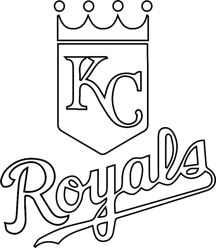 Kansas City Royals Logo from MLB