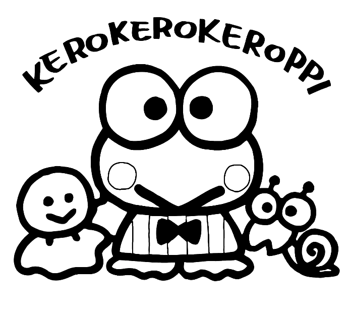 来自三丽鸥的 Keroppi 来自 Keroppi