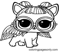 LOL Pets Witchay Kittay Coloring Pages - LOL Pets Coloring Pages - Coloring  Pages para crianças e adultos
