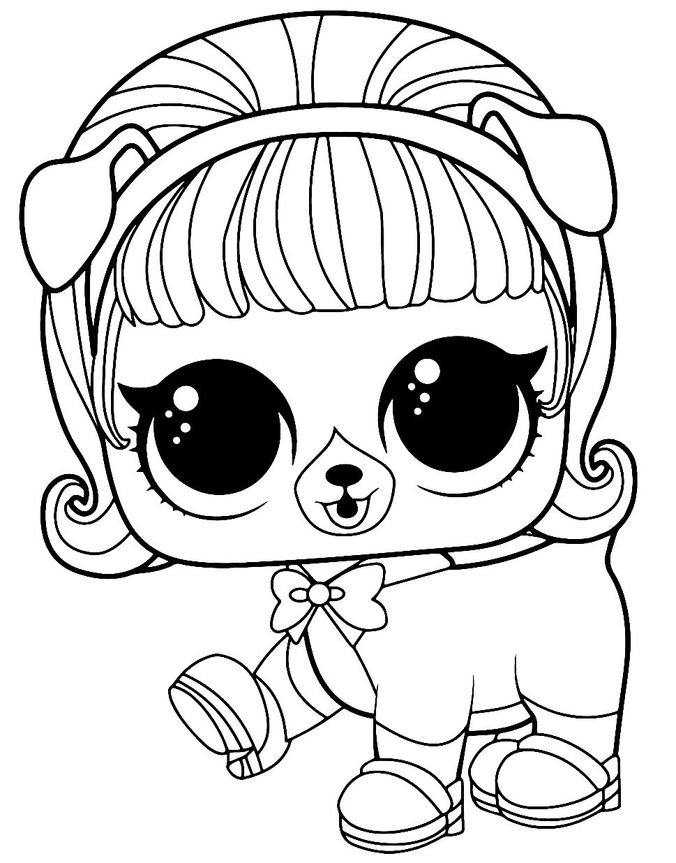 LOL Pets Coloring Pages - Coloring Pages For Kids And Adults