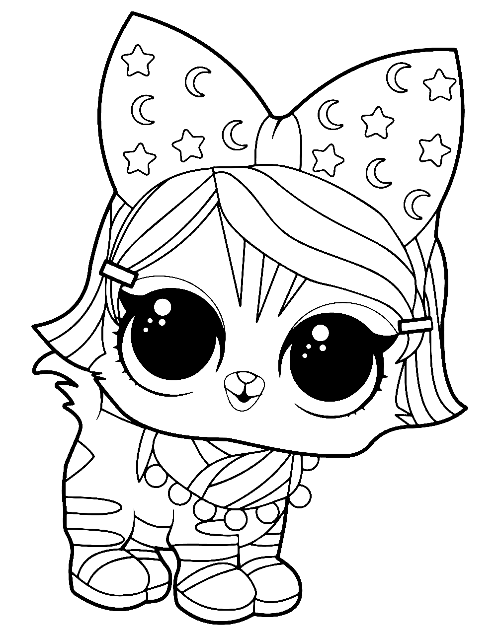 Cute Unicorn Coloring Pages for Kids Graphic by MyCreativeLife