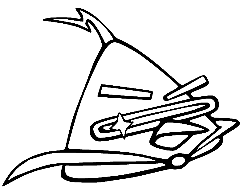 Lazer Bird from Angry Birds Space Coloring Page