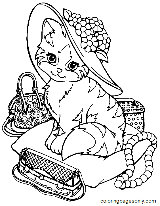 27+ Lisa Frank Printable Coloring Pages
