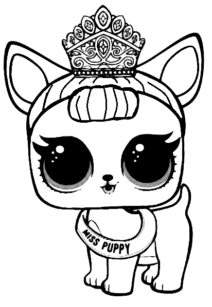 60 Free Printable LOL Pets Coloring Pages