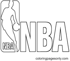 NBA Kleurplaten