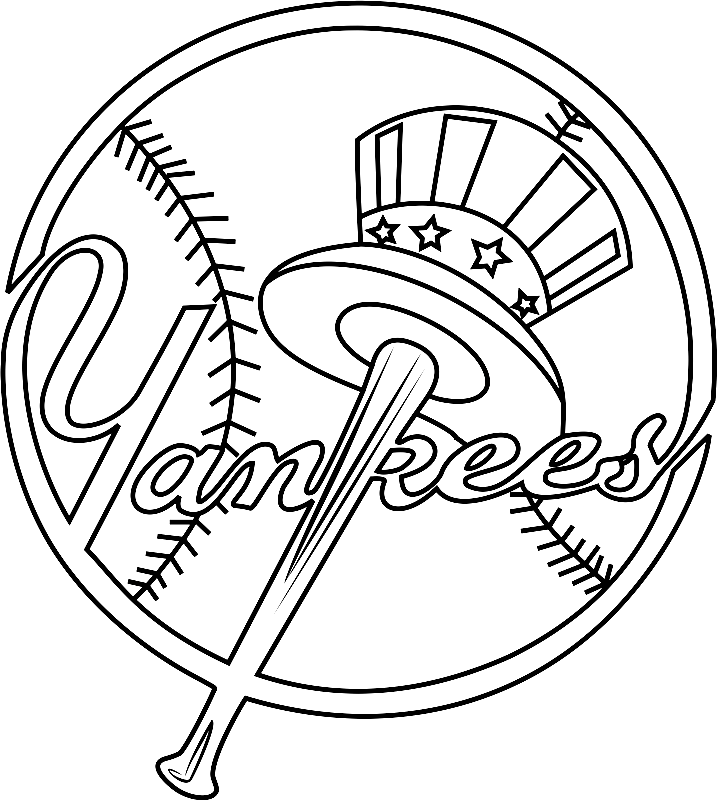 Logotipo de los Yankees de Nueva York de MLB