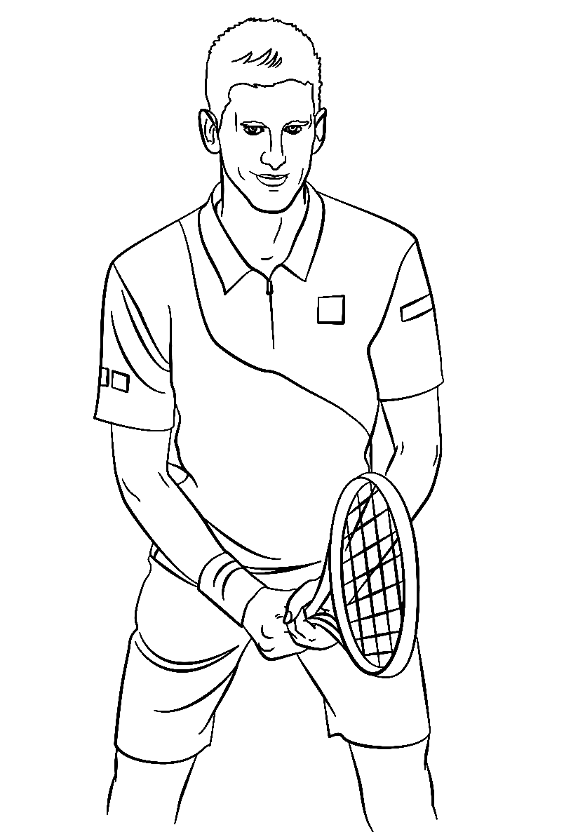 Novak Djokovic du Tennis