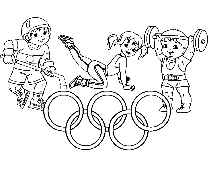 Giochi Olimpici per bambini da Olympic