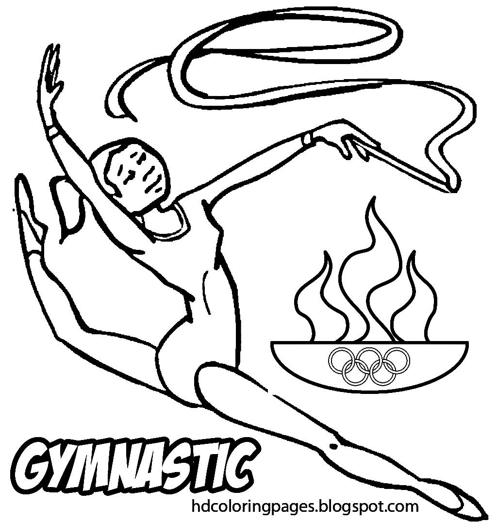 Olympische Gymnastik von Olympic
