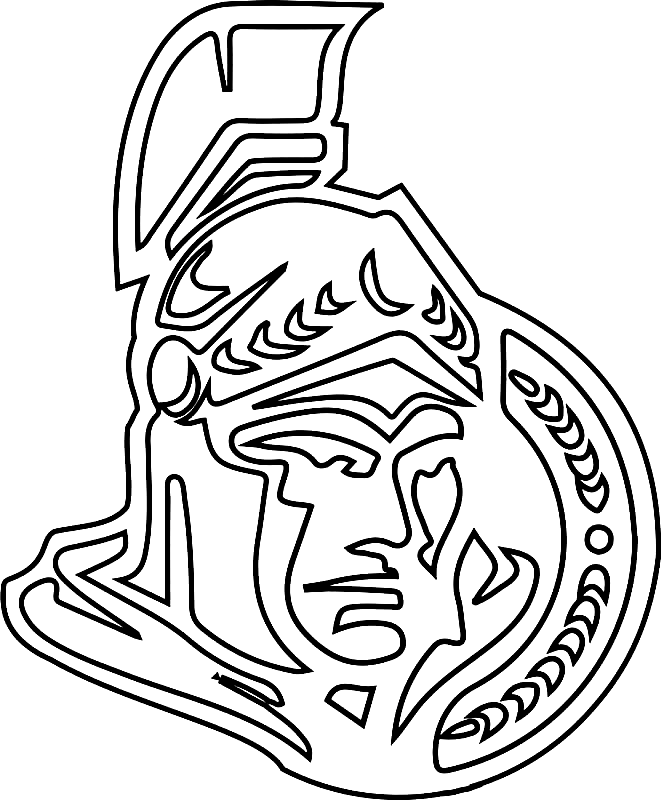 شعار أوتاوا سيناتورز من NHL
