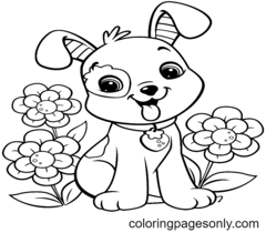 Dibujos para colorear de mascotas