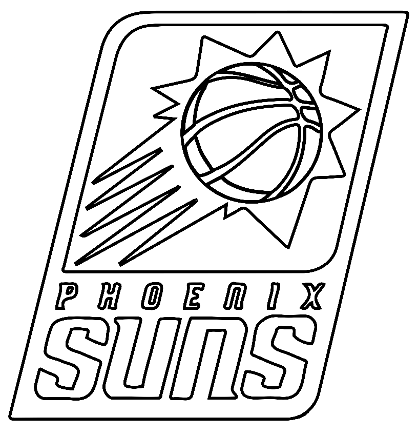 Phoenix Suns-logo van NBA