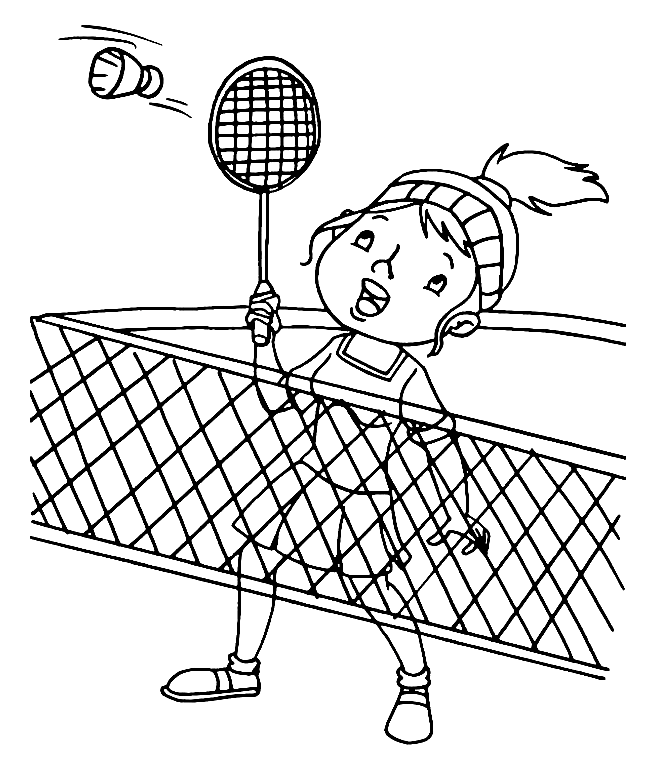 Jouer au badminton depuis le badminton