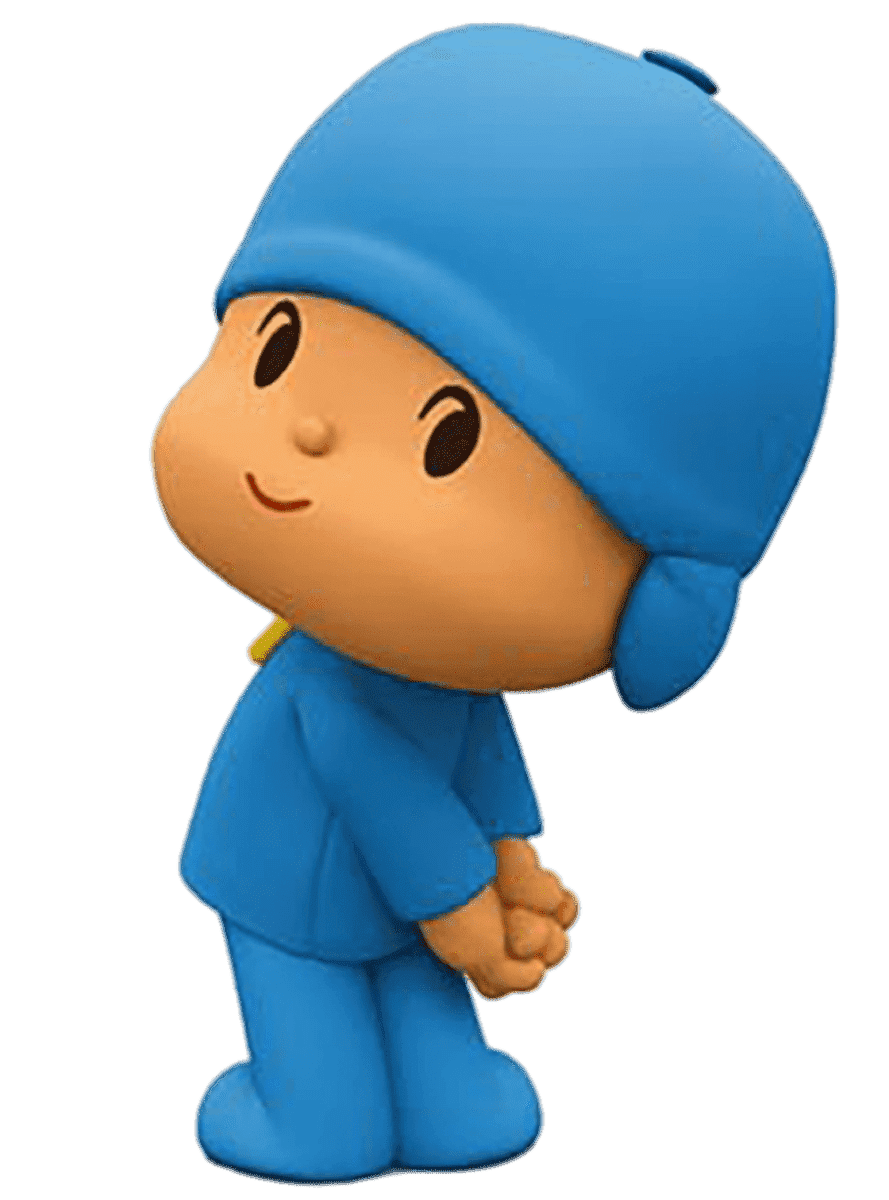 Impressive Coraline and Pocoyo Coloring Pages