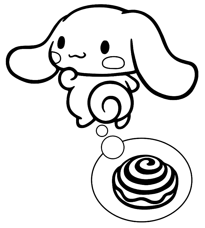 Jolie Cinnamoroll de Cinnamoroll