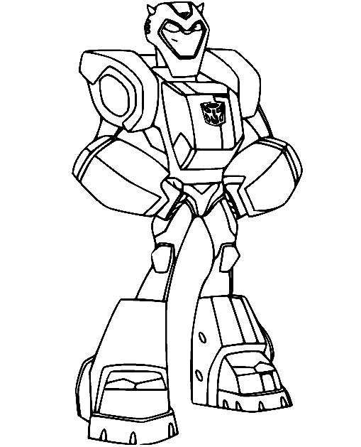 Printable Rescue Bots Coloring Pages