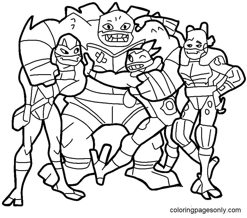 April O Neil Coloring Pages Ninja Turtles Coloring Pages Coloring 
