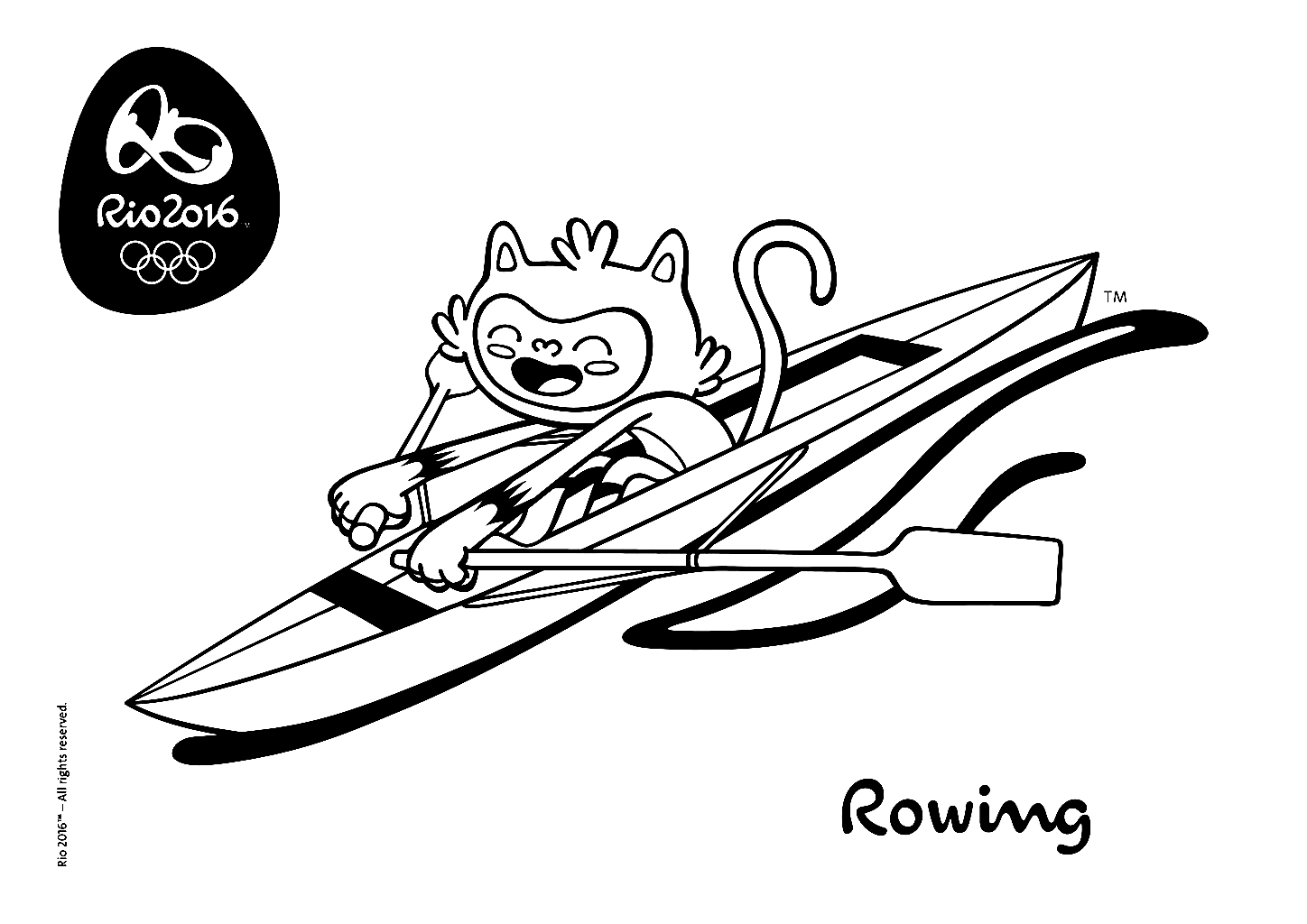 Rudern Rio 2016 von Rowing