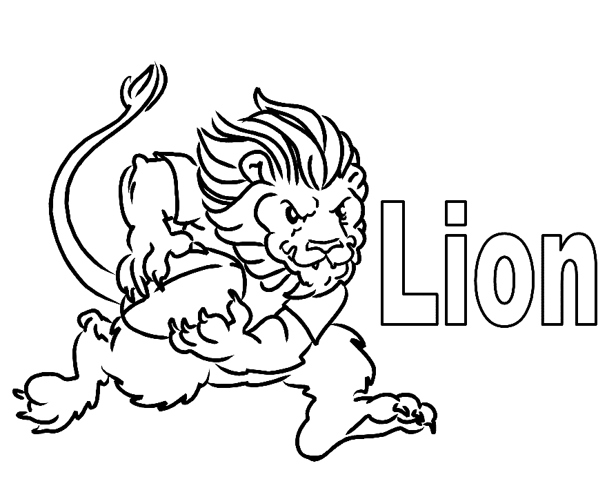 Регби Лев от Льва