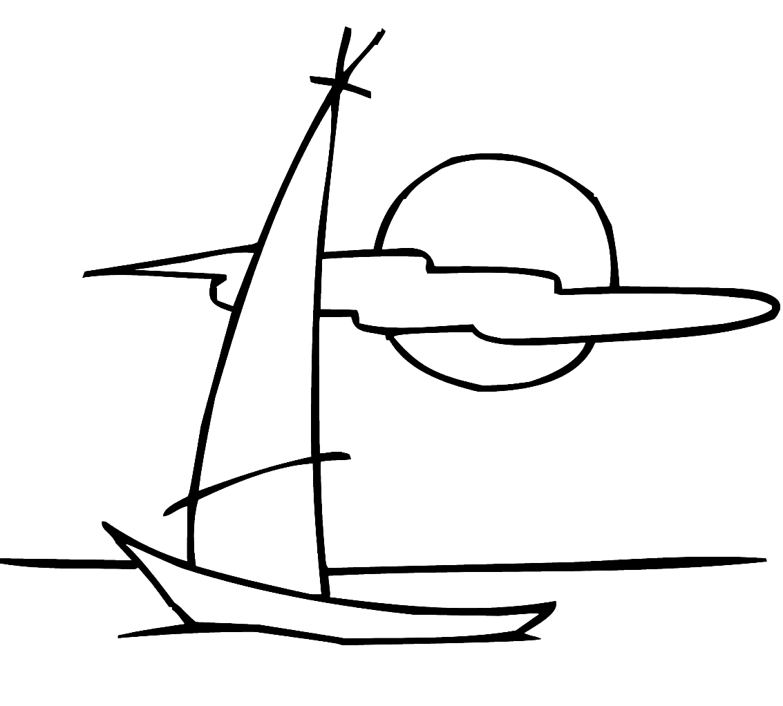 Парусная шлюпка от Sailing