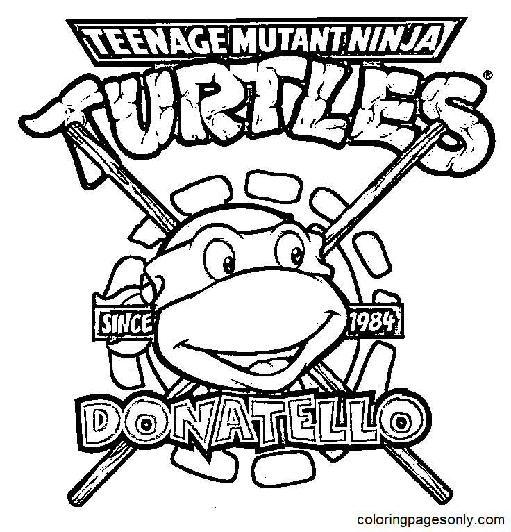 Las Tortugas Ninja Mutantes Adolescentes Donatello de Las Tortugas Ninja