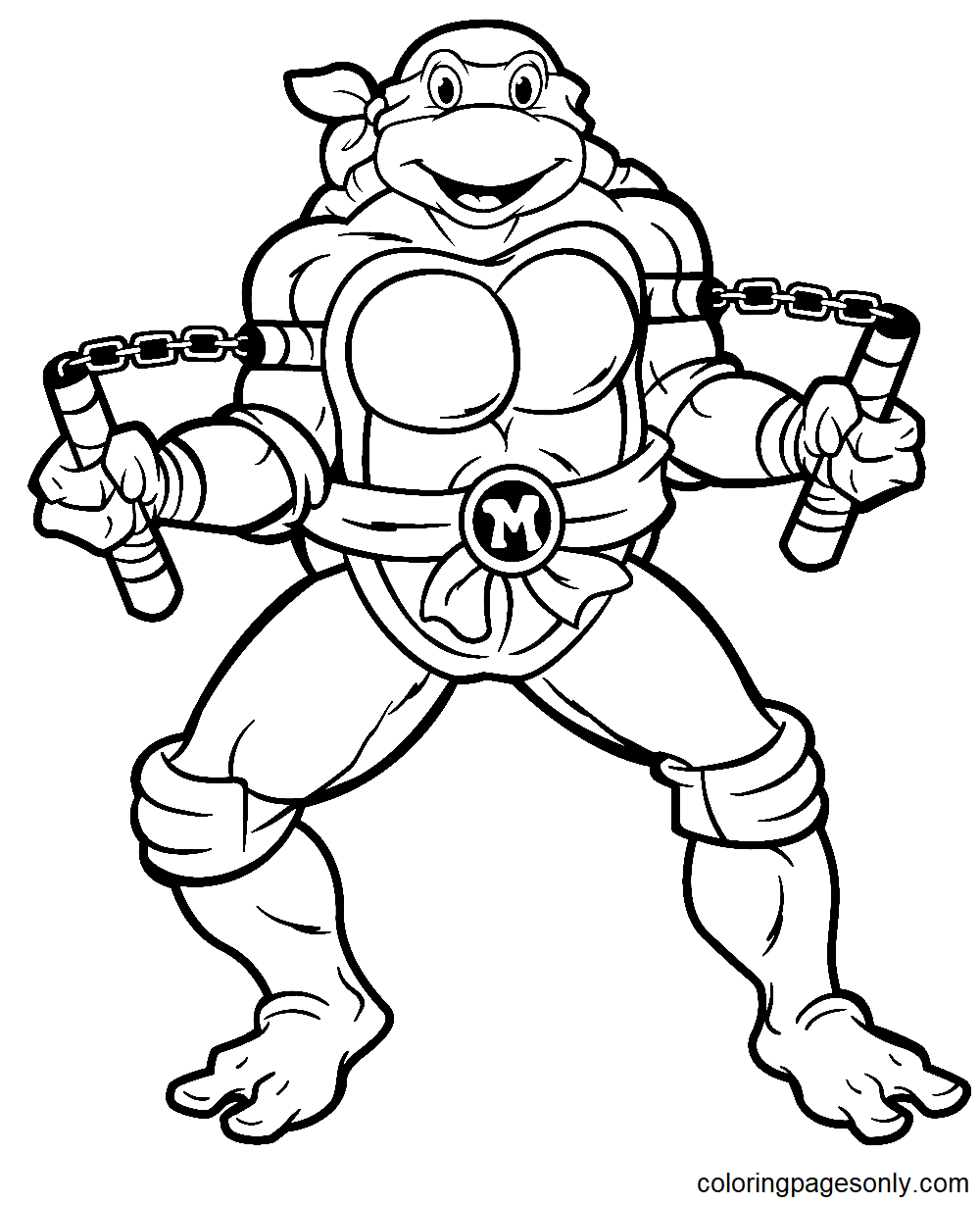 Ninja Turtles Printable Pictures