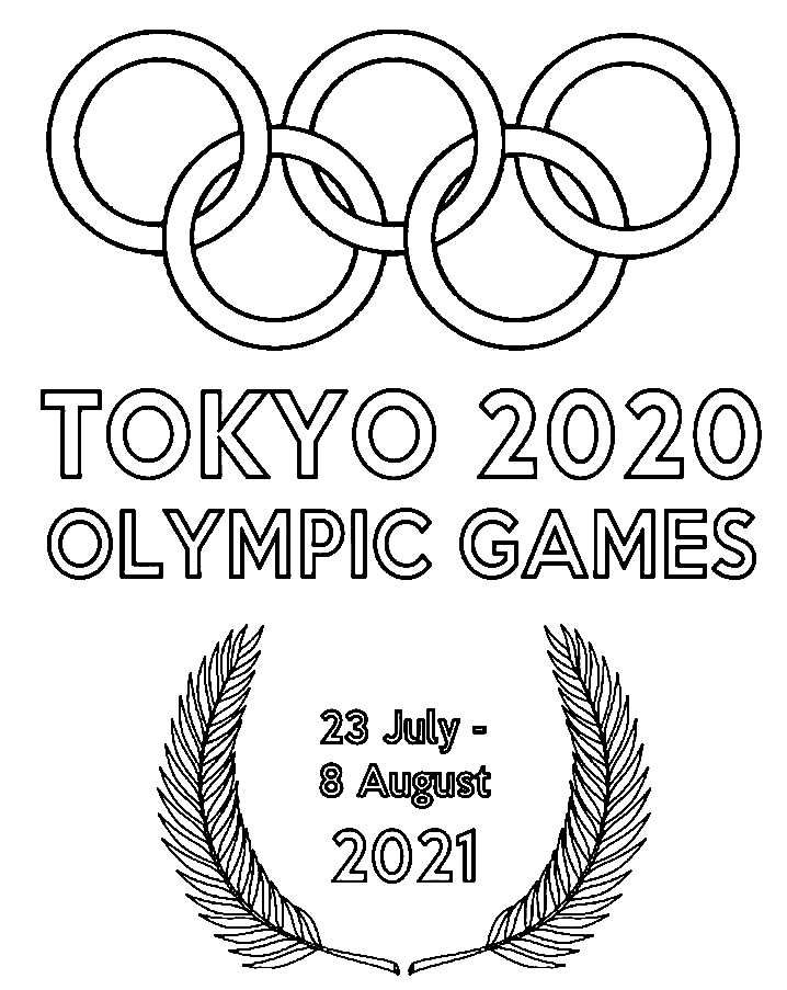 Olympische Spiele 2020 in Tokio von Olympic