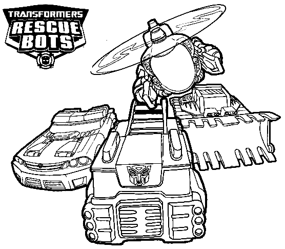 Transformers redden bots Gratis van reddingsbots