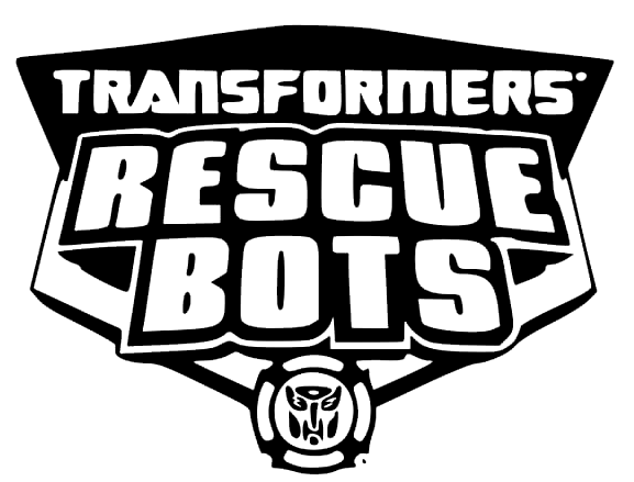 Logotipo dos Transformers Rescue Bots da Rescue Bots