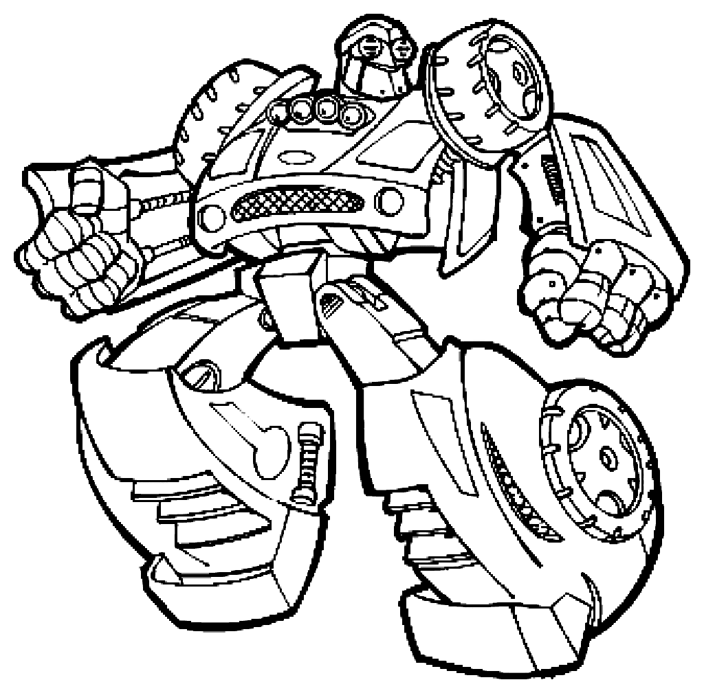 Rescue Bots Coloring Pages Páginas para colorear para niños y adultos