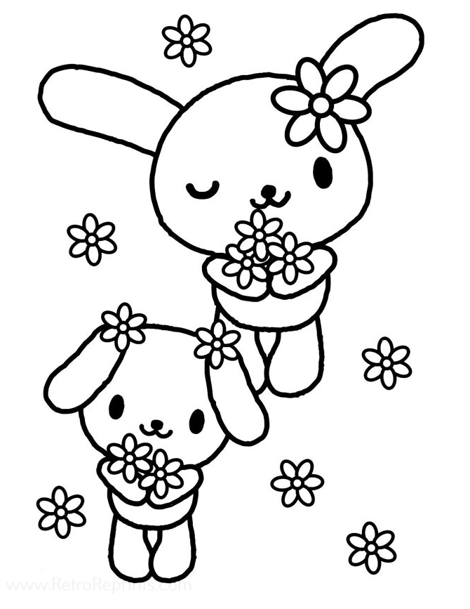 Usahana for Kids Coloring Pages