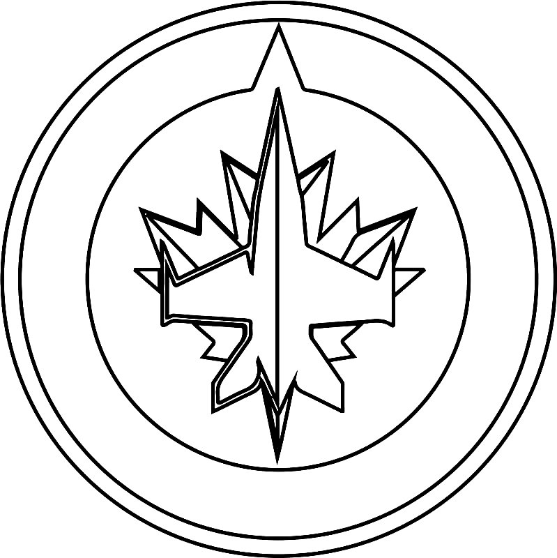 Winnipeg Jets-Logo aus der NHL