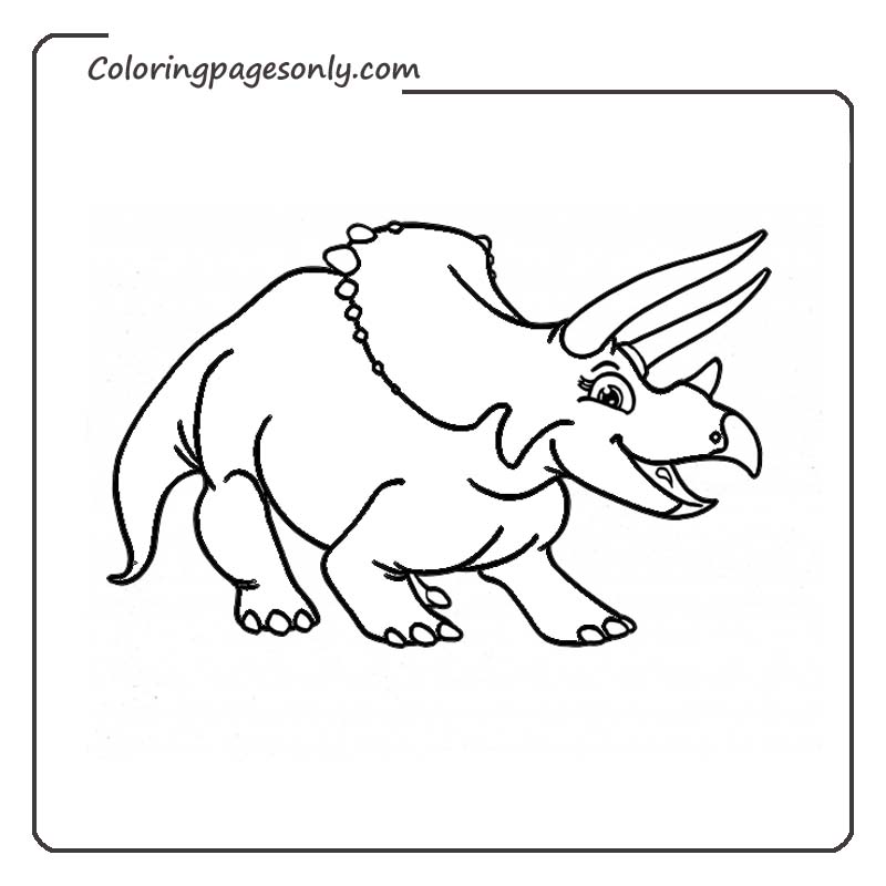 Triceratops Dinosaur 3