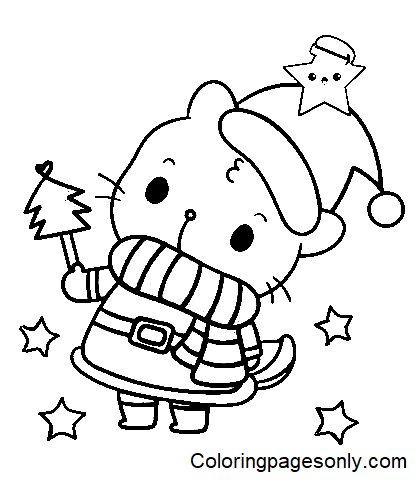Adorable Navidad Kawaii de Navidad 2022