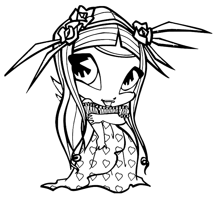 Amore from Pop Pixie Coloring Pages