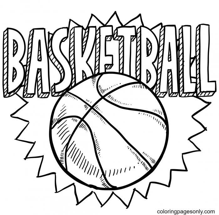 Basketball-Printable