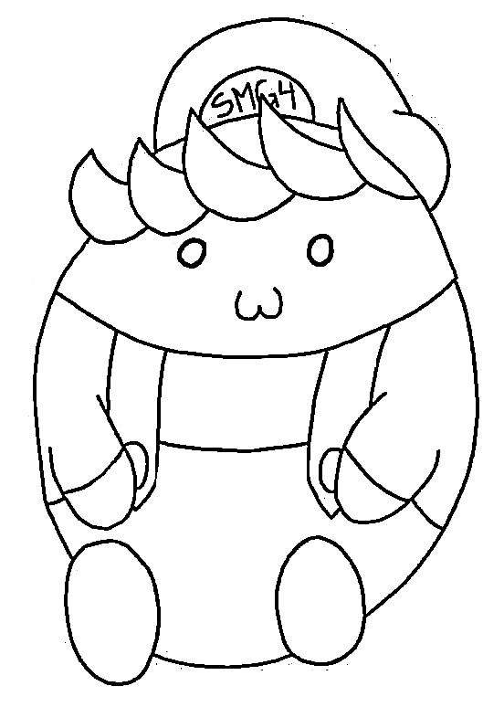 Beeg SMG4 Sheets Coloring Pages