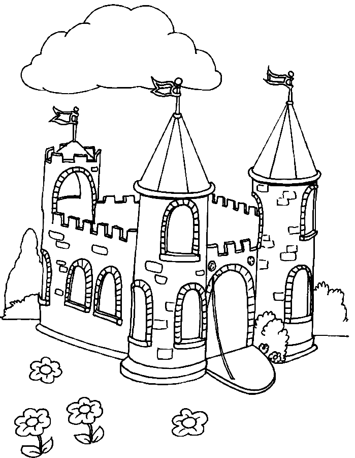 Feuilles de château du château