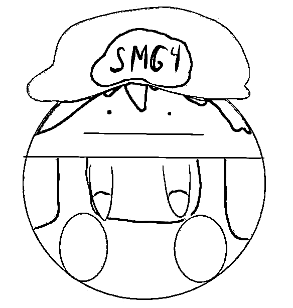 Beeg SMG4 Coloring Pages - Coloring Pages For Kids And Adults