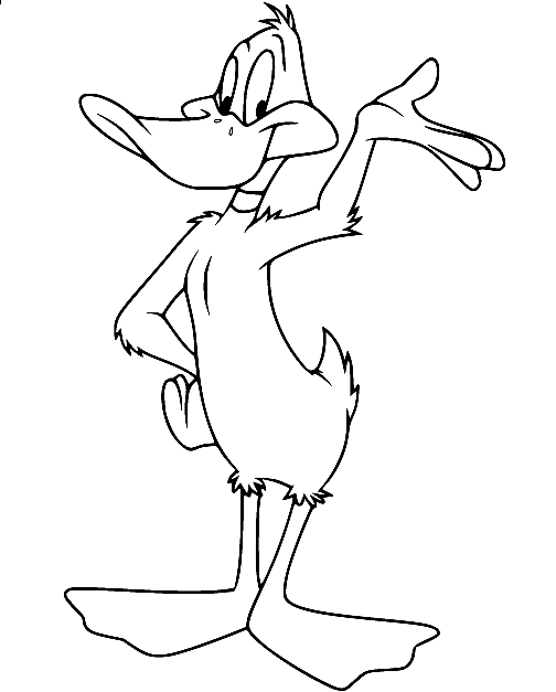 Daffy Duck parle de Daffy Duck