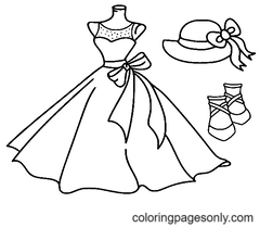 Fashion Coloring Pages
