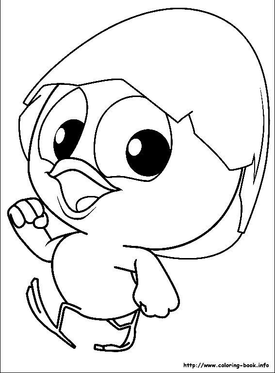 Plus De 40 Coloriages Calimero Coloriages Gratuits Imprimer En PDF 