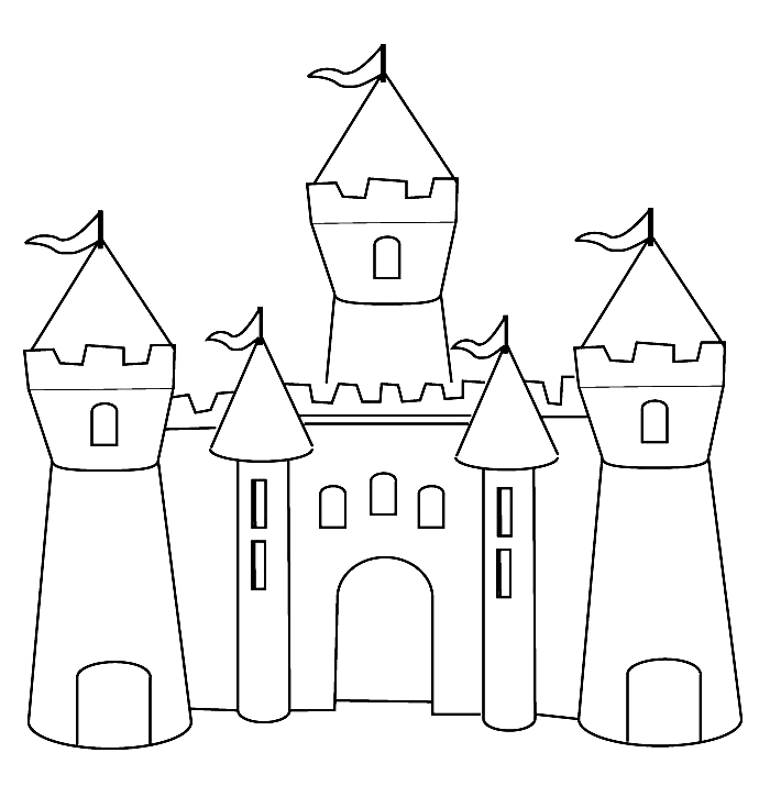 Kostenlose Burg von Burg