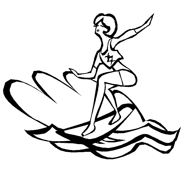 Surf gratuit des sports nautiques