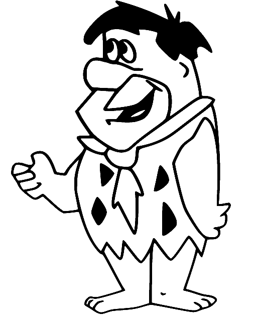 Fred Flintstone drôle de Flintstones