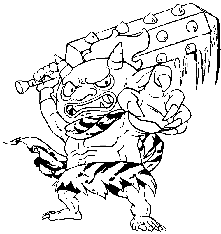 Gilgaros Coloring Pages