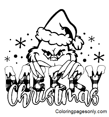 43 Best Grinch Coloring Pages (Free Printables!) Artsy, 54% OFF