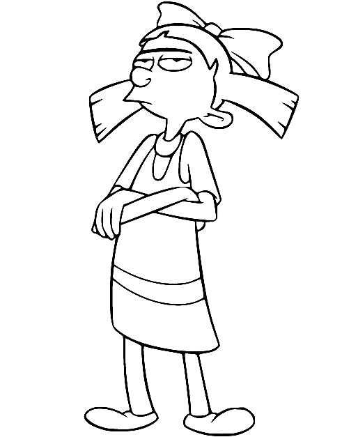 Helga ist wütend von Hey Arnold!